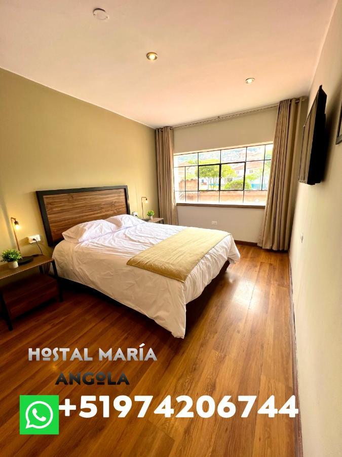 Hostal Maria Angola Cusco Exterior foto